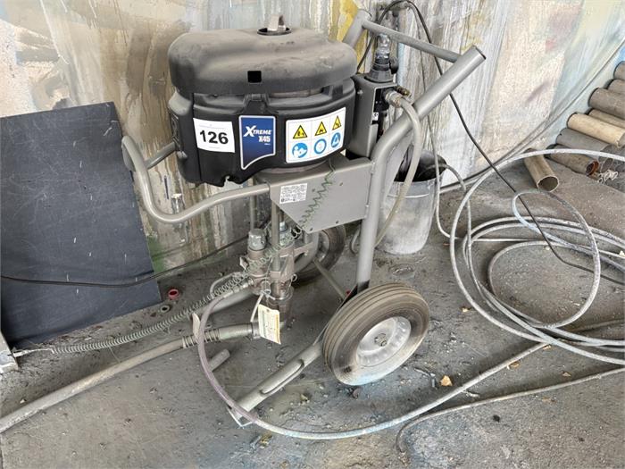 Farbspritzgerät Graco X45DH3